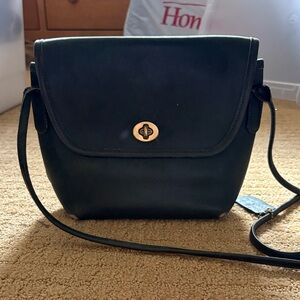 Rare Made in USA Old Coach 9919 Shoulder Bag Green Vintage